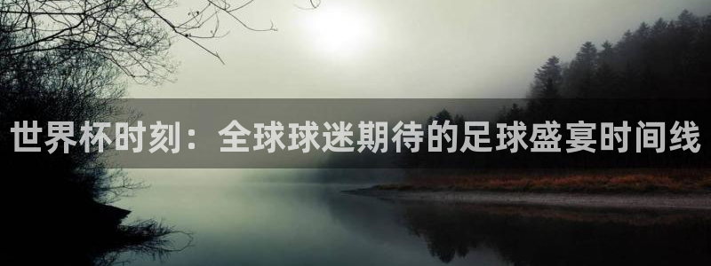 2026世界杯赛制：世界杯时刻：全球球迷期待的足球盛宴时间线